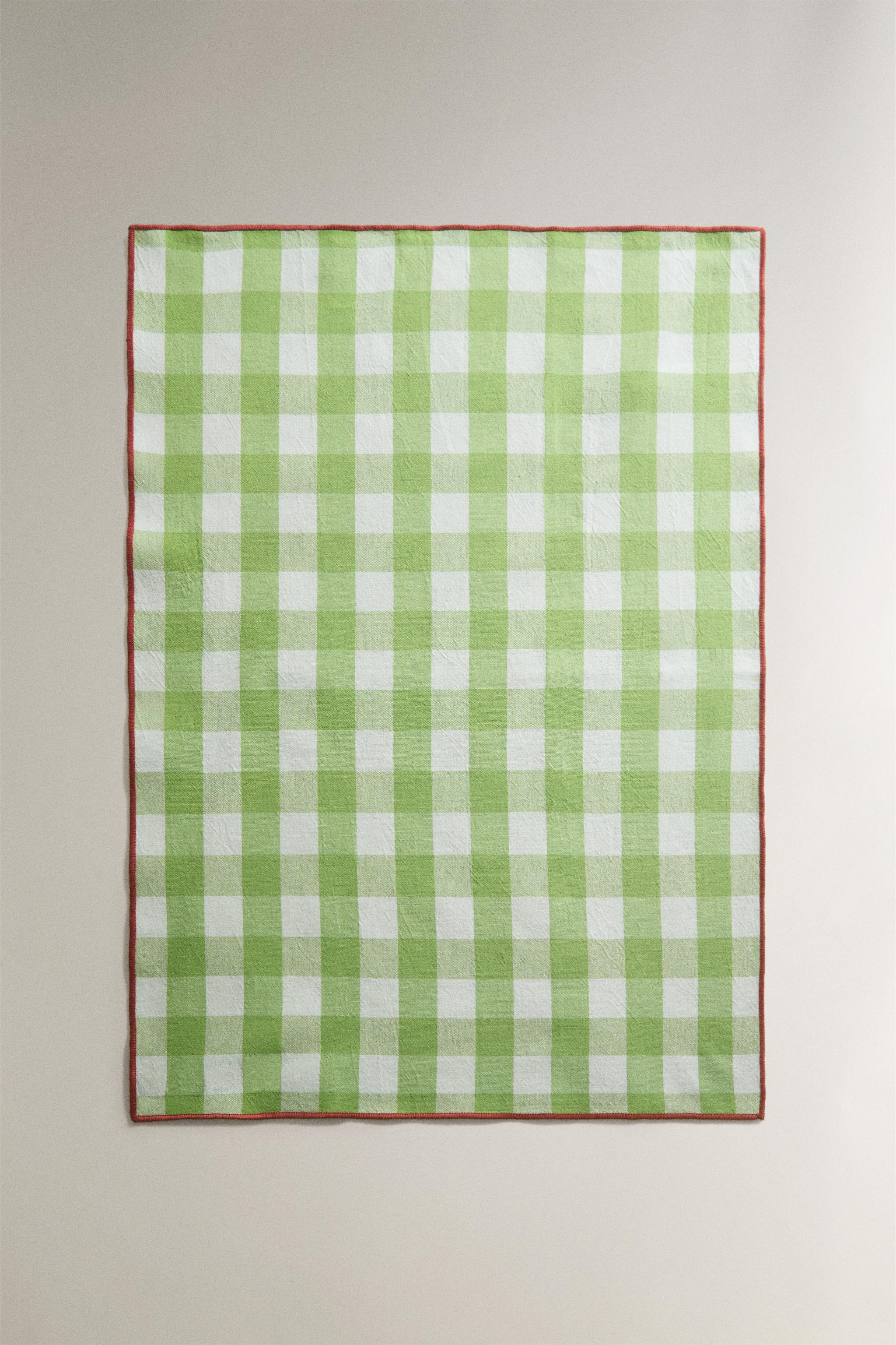 CHECK KITCHEN TOWEL PACK (PACK OF 2)